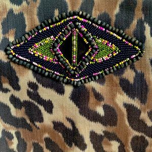 Julie Fagerholt Leopard print jacket